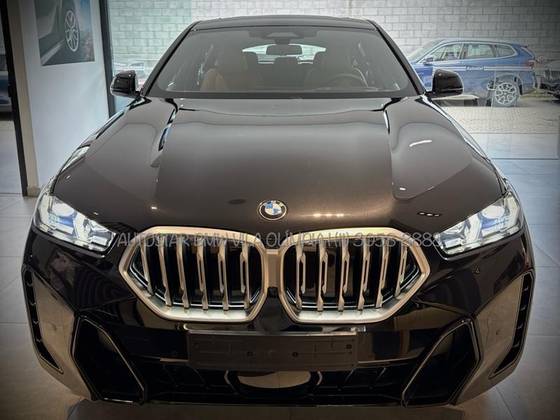 BMW X6 3.0 TWINPOWER GASOLINA XDRIVE40I M SPORT DARK EDITION AUTOMÁTICO
